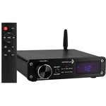 DTA-PRO 100W Class D Bluetooth Amplifier with USB DAC IR Remote and Sub Output