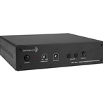 BSA-200 200W Bass Shaker Bridgeable Stereo Amplifier with Remote