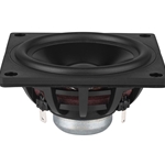 DMA90-4 3-1/2" Dual Magnet Aluminum Cone Full-Range Driver 4 Ohm