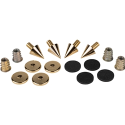 DSS2-G Gold Spike Set 4 Pcs.