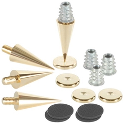 DSS3-G Gold Spike Set 4 Pcs.