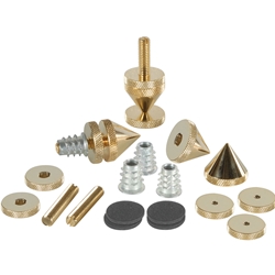 DSS5-G Gold Spike Set 4 Pcs.