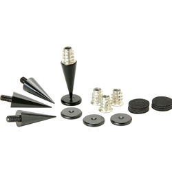 DSS3-BK Black Spike Set 4 Pcs.