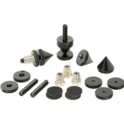 DSS5-BK Black Spike Set 4 Pcs.