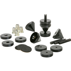 DSS6-BK Black Spike Set 4 Pcs.