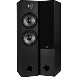 T652 Dual 6-1/2" 2-Way Tower Speaker Pair