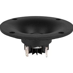 ND25FW-4 1" Soft Dome Neodymium Tweeter with Waveguide 4 Ohm