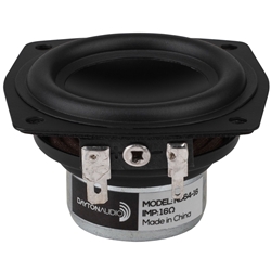 ND64-16 2-1/2" Aluminum Magnesium Cone Full-Range Driver 16 Ohm