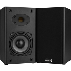 B452-AIR 4-1/2" 2-Way Bookshelf Speaker Pair with AMT Tweeter