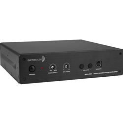 BSA-200 200W Bass Shaker Bridgeable Stereo Amplifier with Remote