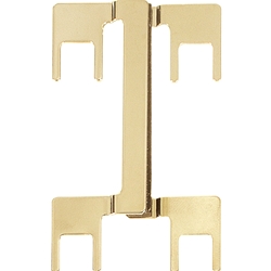 PJMP-G Dual Binding Post Jumper Gold