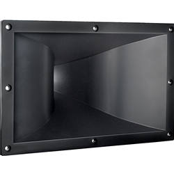 H812 1" Exponential Horn 100x60 2-Bolt