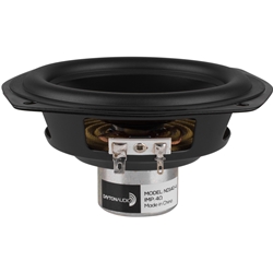 ND140-4 5-1/4" Aluminum Cone Midbass Driver 4 Ohm