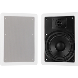 CS620W 6-1/2" 2-Way In-Wall Speaker Pair