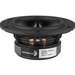 RS125-4 5" Reference Woofer 4 Ohm