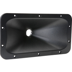 H6512 6-1/2" x 12" Waveguide 1" Threaded